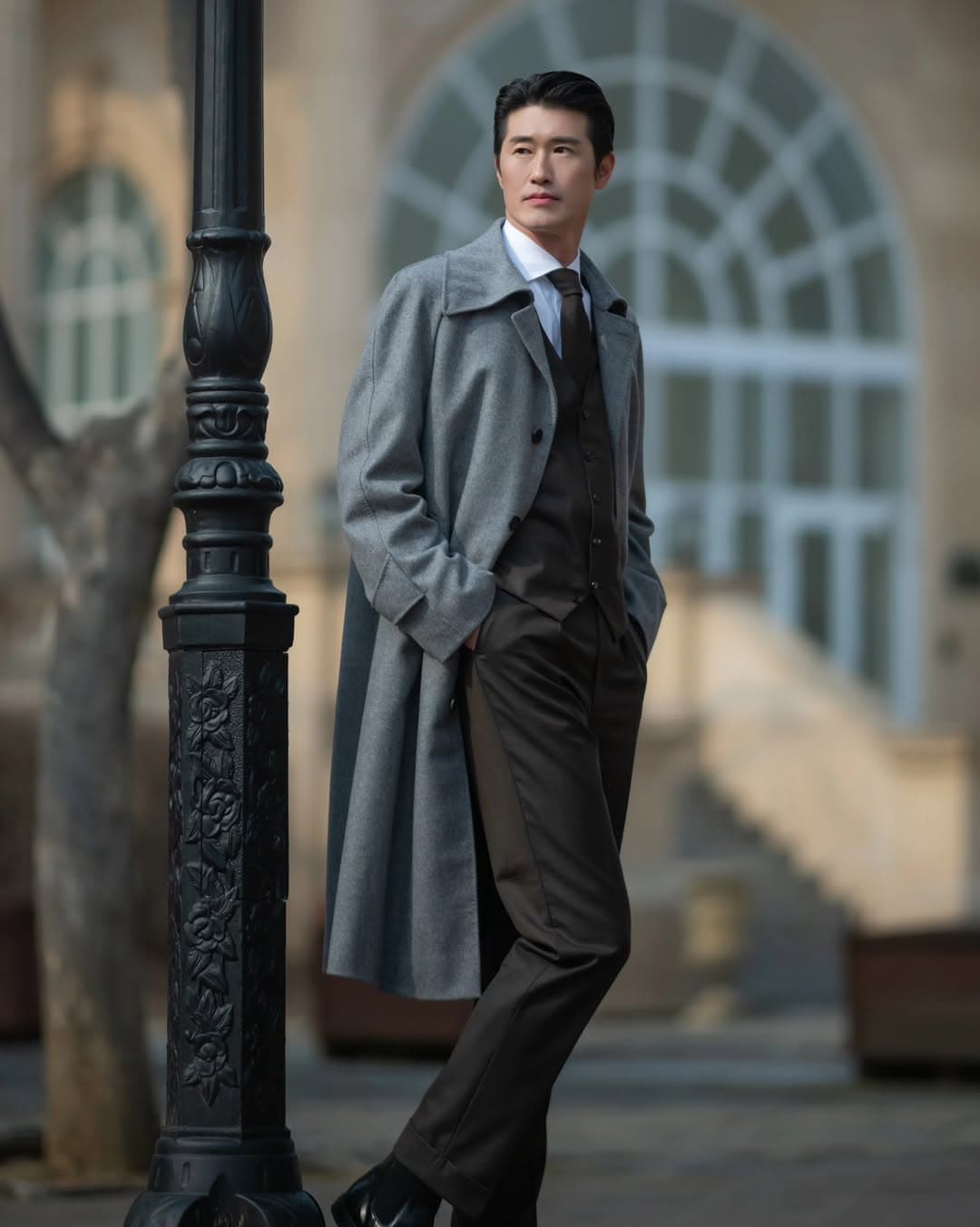 Coat & Outerwear example by Sarto Cho