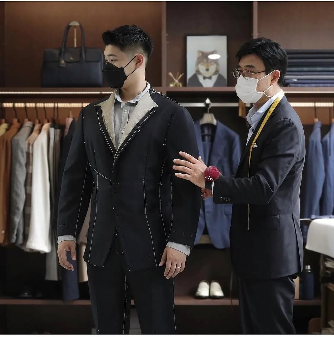 Basted Fitting by Sarto Cho