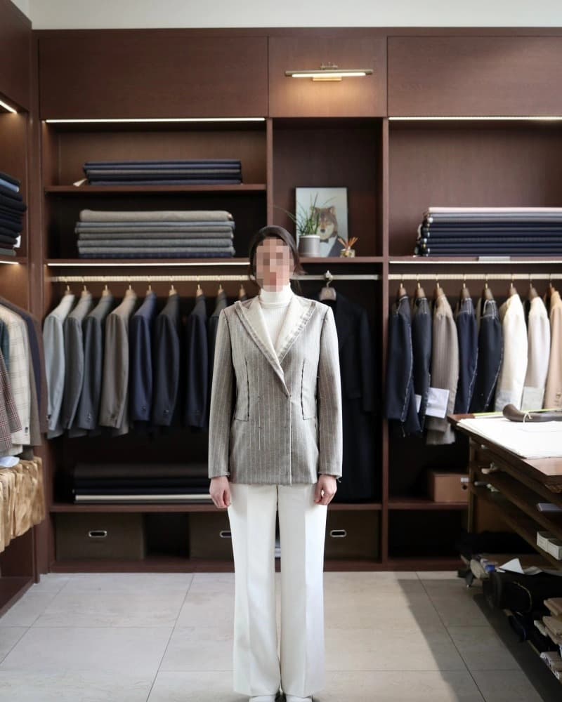 Women’s Tailoring example by Sarto Cho